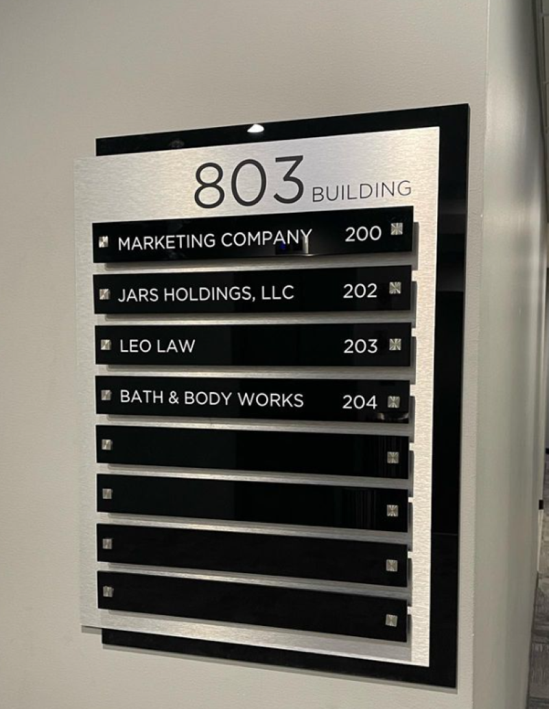Custom Building Sign